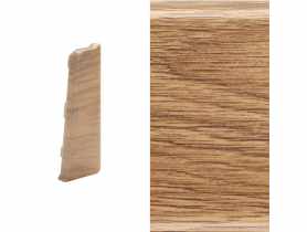 Zakończenie lewe i prawe do listwy Lars orzech brazylijski ARBITON