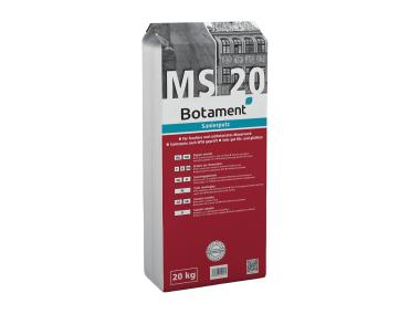 Zdjęcie: Tynk renowacyjny  MS 20 - 20 kg BOTAMENT