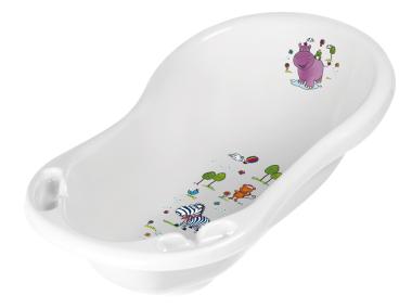 Zdjęcie: Wanienka Maria hippo 84 cm z korkiem biały KEEEPER