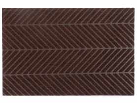 Wycieraczka Tire 60x90 cm brąz MULTI-DECOR