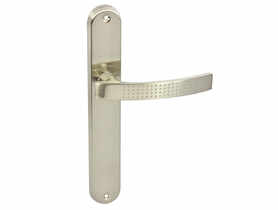 Klamka Alma Eco M9 nikiel B/O DOMINO