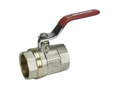 Zdjęcie: Zawór kulowy wodny 1 1/4" w-w z rączką TYCNER