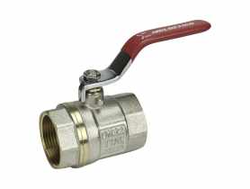 Zawór kulowy wodny 1 1/4" w-w z rączką TYCNER