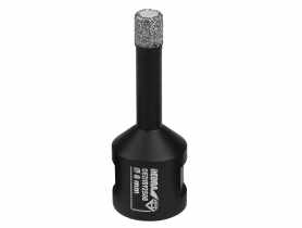 Koronka diamentowa Vacuum brazed M14 8 mm DEDRA