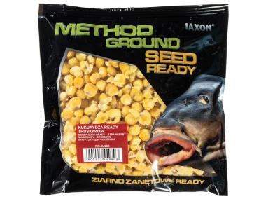 Zdjęcie: Kukurydza method ground ready truskawka 0,5 kg JAXON