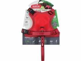 Szelki dla psa ze smyczą automatyczną Easyride L 46-64 cm ZOLUX