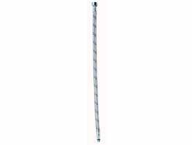Przyłącze elastyczne z końcówką M10x1 krótką 350 mm 3/8 KFA