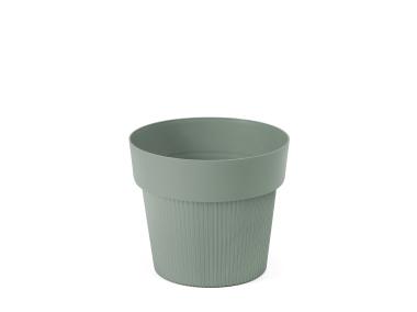 Zdjęcie: Donica Tula jumper 130 recycled, szarozielony LAMELA