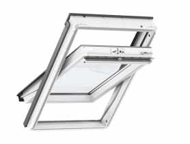 Okno GGU 0066 drewniano-poliuretanowe otwierane u góry, 55x78 cm VELUX