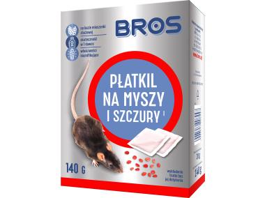 Zdjęcie: Płatki na myszy i szczury 140 g BROS