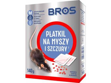 Zdjęcie: Płatki na myszy i szczury 140 g BROS