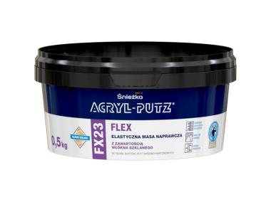 Zdjęcie: Elastyczna masa naprawcza Flex FX23 0,5 kg ACRYL PUTZ