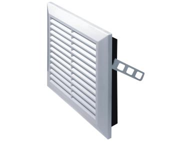 Zdjęcie: Kratka okapowa 14x21 cm T-okap 100 mm AWENTA