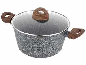 Rondel aluminiowy Master 24 cm - 4,1 L bez pokrywki FLORINA