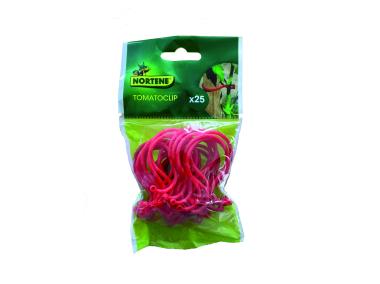 Zdjęcie: Klipsy do podtrzymania pomidorów Tomato Clip 25 szt. NORTENE