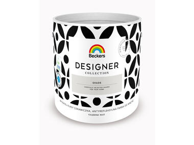 Zdjęcie: Farba ceramiczna do ścian i sufitów Beckers Designer Collection Shade 2,5 L BECKERS