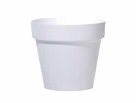 Doniczka Cube biały 40 cm PROSPERPLAST