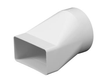 Zdjęcie: Łącznik przekrojów zmiennych 75x150/125 mm AWENTA