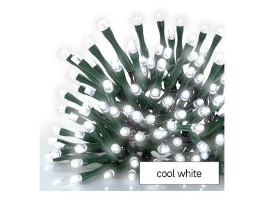 Zdjęcie: Lampki choinkowe 50 LED kulki 2,5 m IP20 CW EMOS