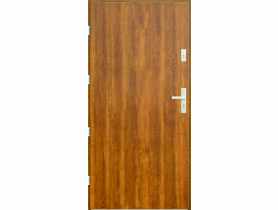 Drzwi Acustico 56L orzech laskowy 80 cm lewe INVESTTIM