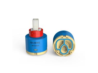 Zdjęcie: Głowica ceramiczna do baterii mieszakowych 40 mm 2-stopniowa KUCHINOX