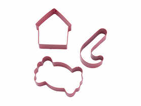 Komplet 3 wykrawaczy nierdzewnych Christmas Sweets ALTOMDESIGN