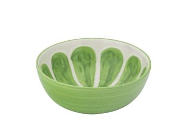 Zdjęcie: Miska ceramiczna Tropicana limonka 12,5 cm 330 ml ALTOM DESIGN