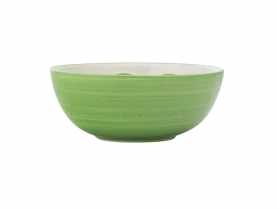 Miska ceramiczna Tropicana limonka 12,5 cm 330 ml ALTOM DESIGN