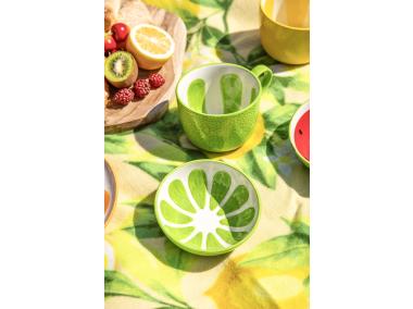 Zdjęcie: Miska ceramiczna Tropicana limonka 12,5 cm 330 ml ALTOM DESIGN