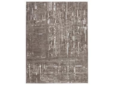 Zdjęcie: Dywan Venesia przecierka 3D prostokątny 70 x 140 cm szary MULTI- DECOR