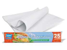 Papier śniadaniowy 25 arkuszy RAVI