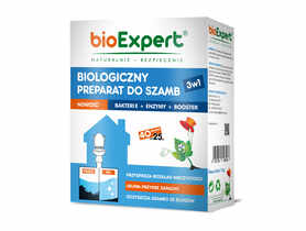 Preparat do szamb 3w1 1 kg biologiczny BIOARCUS