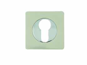 Szyld Quadrato QR M6/M9 nikiel DOMINO