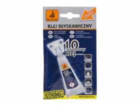 Klej szybkoschnący 10-sekundowy cyjanoakrylowy 2 g DRAGON