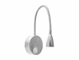 Oprawa dekoracyjna Power Nina Led 3W kolor srebrny STRUHM