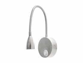 Oprawa dekoracyjna Power Nina Led 3W kolor srebrny STRUHM