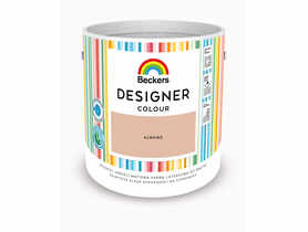 Farba lateksowa Designer Colour Almond 2,5 L BECKERS