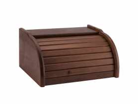 Chlebak Albatros 32x25x16 cm buk ciemny FLORINA