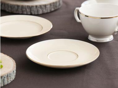 Zdjęcie: Spodek Mariapaula ecru Złota Linia 17 cm ALTOMDESIGN