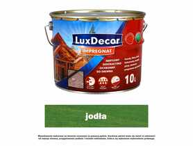 Impregnat do drewna 10 L jodła LUXDECOR