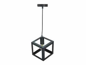 Lampa wisząca Sweden E27 czarny IL MIO