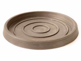 Podstawka pod doniczkę 26  cm taupe TIN TOURS