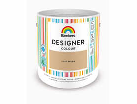 Farba lateksowa Designer Colour Light Brown 2,5 L BECKERS