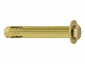 Kotwa stalowa maszynowa jednorozporowa LM 12x80 mm  - 40 szt. WKRĘT-MET