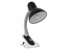 Lampka biurkowa Suzi 60 W czarna KANLUX
