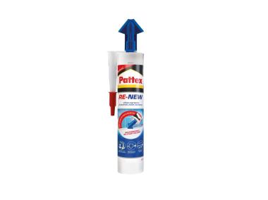 Zdjęcie: Silikon naprawczy ReNew biały 280 ml PATTEX