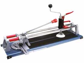 Maszynka do płytek ceramicznych 600 mm, wycinacz otworów TOP TOOLS