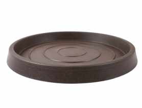 Podstawka pod doniczkę 31x3 cm brązowa TIN TOURS