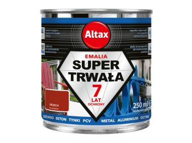 Zdjęcie: Emalia Super Trwała 0,25 L orzech ALTAX