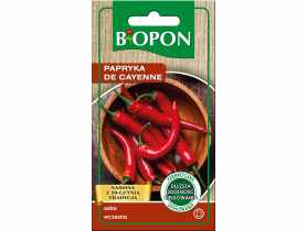 Papryka ostra de Cayenne 0,5 g BIOPON